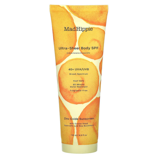 Mad Hippie-Ultra-Sheer Body SPF-40+-4 fl oz (118 ml)