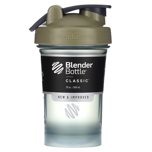 Blender Bottle-Classic-FC Tan-20 oz (600 ml)