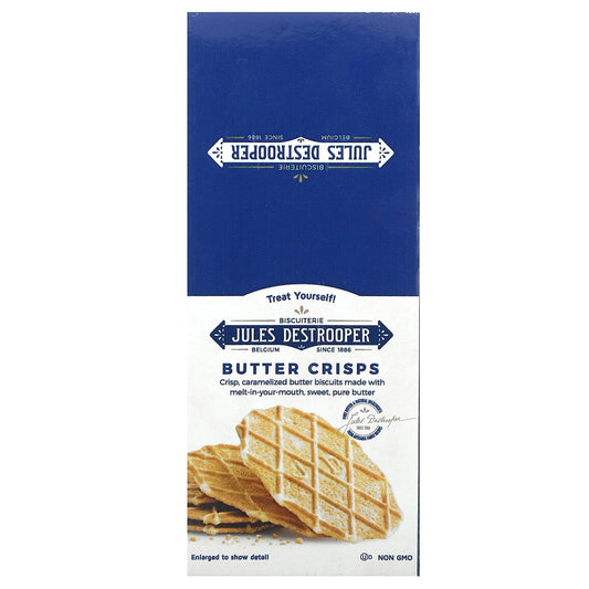 Jules Destrooper-Butter Crisps-12 Crisps-0.85 oz (24 g)