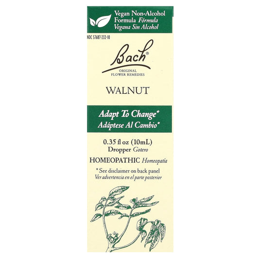 Bach-Original Flower Remedies-Walnut-0.35 fl oz (10 ml)