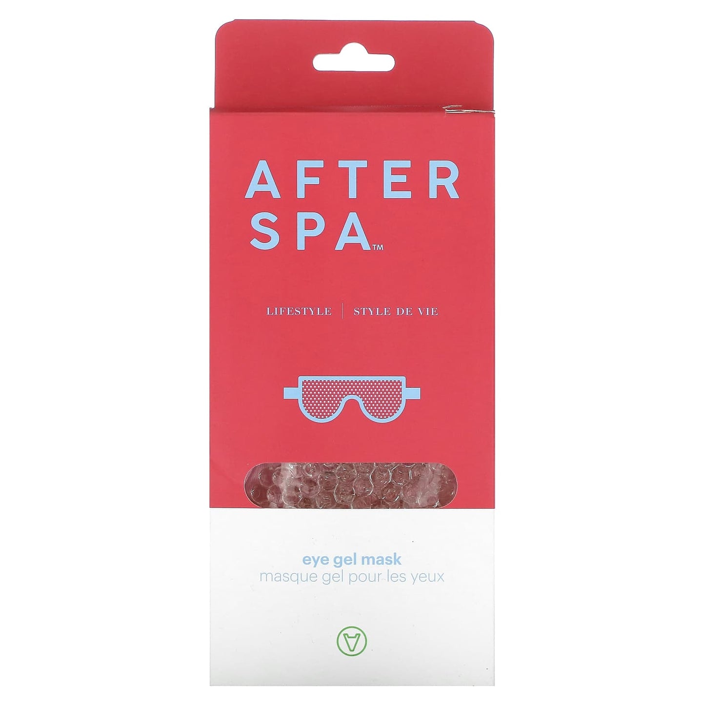 AfterSpa, Eye Gel Mask, 1 Mask