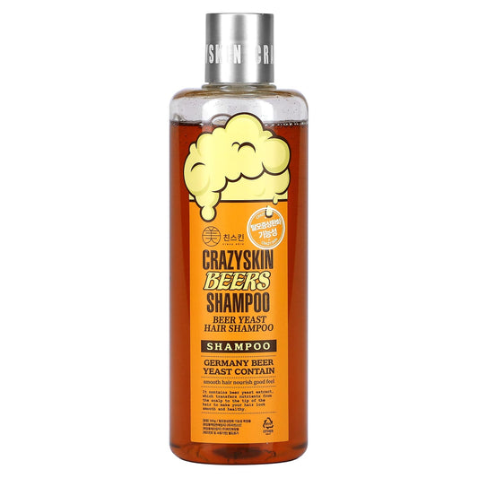 Crazy Skin-Beers Yeast Hair Shampoo-300 g