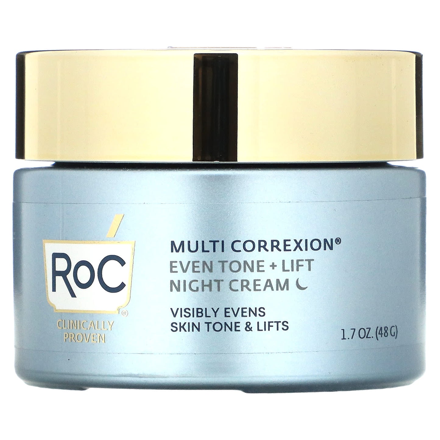 RoC-Multi Correxion-Even Tone + Lift-Night Cream -1.7 oz (48 g)