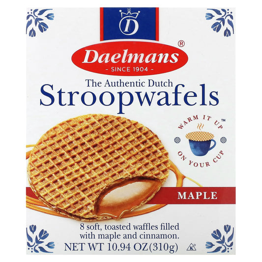 Daelmans-Stroopwafels-Maple-8 Waffles-10.94 oz (310 g)