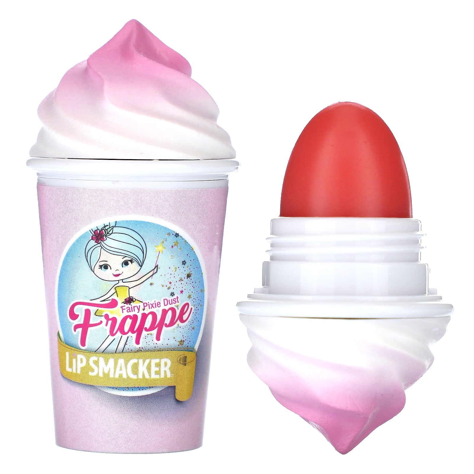 Lip Smacker-Magical Frappe Collection-Lip Balm-Fairy Pixie Dust-0.26 oz (7.4 g)