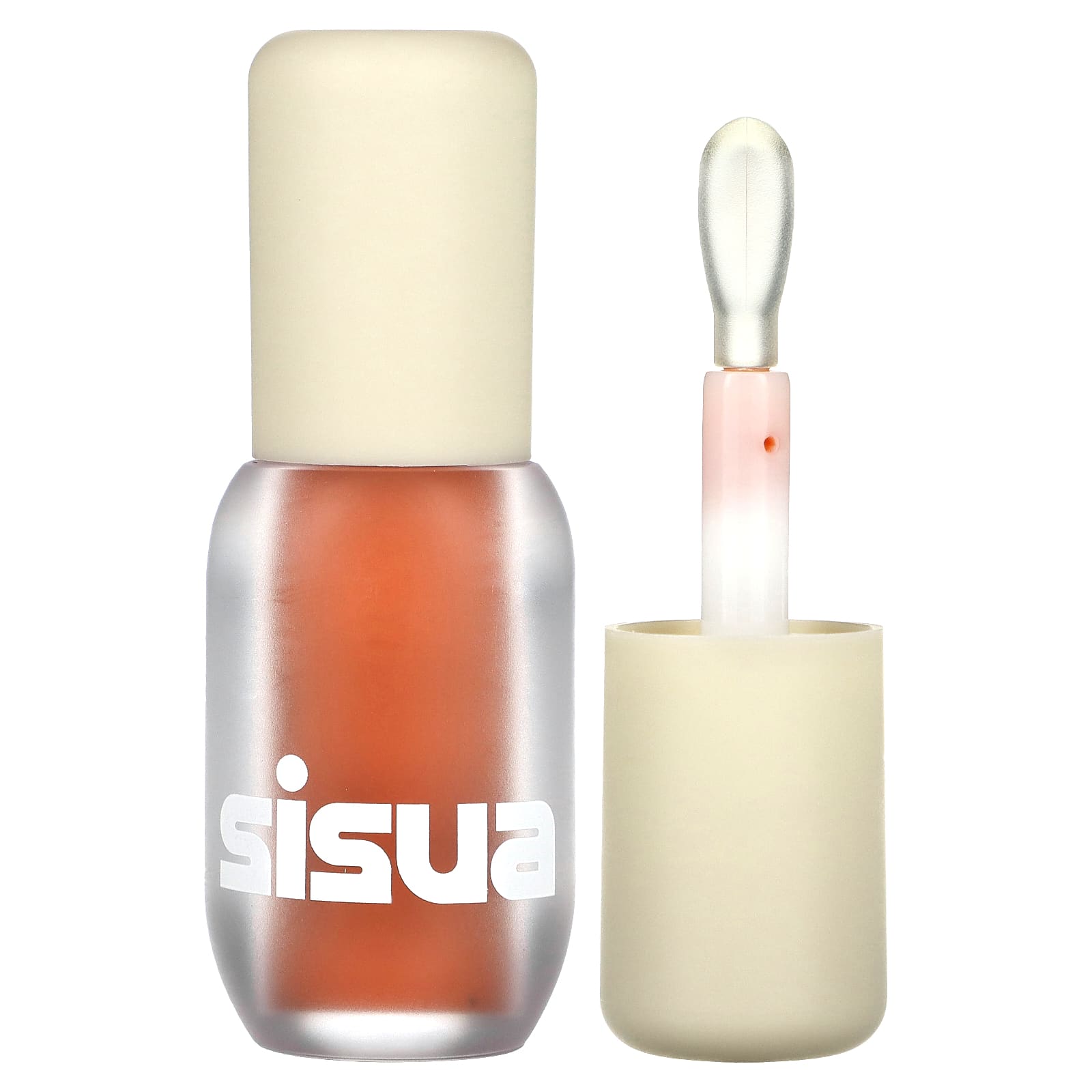 Unleashia-Sisua-Popcorn Syrup Lip Plumper-No. 2 Mango Caramel-3.8 g