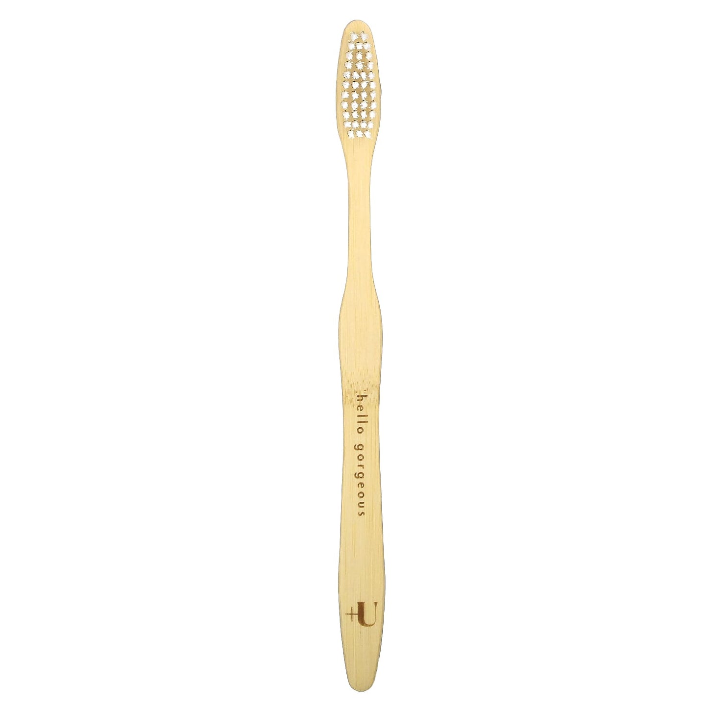 Plus Ultra, Bamboo Toothbrush, Hello Gorgeous, Adult, Soft, 1 Toothbrush