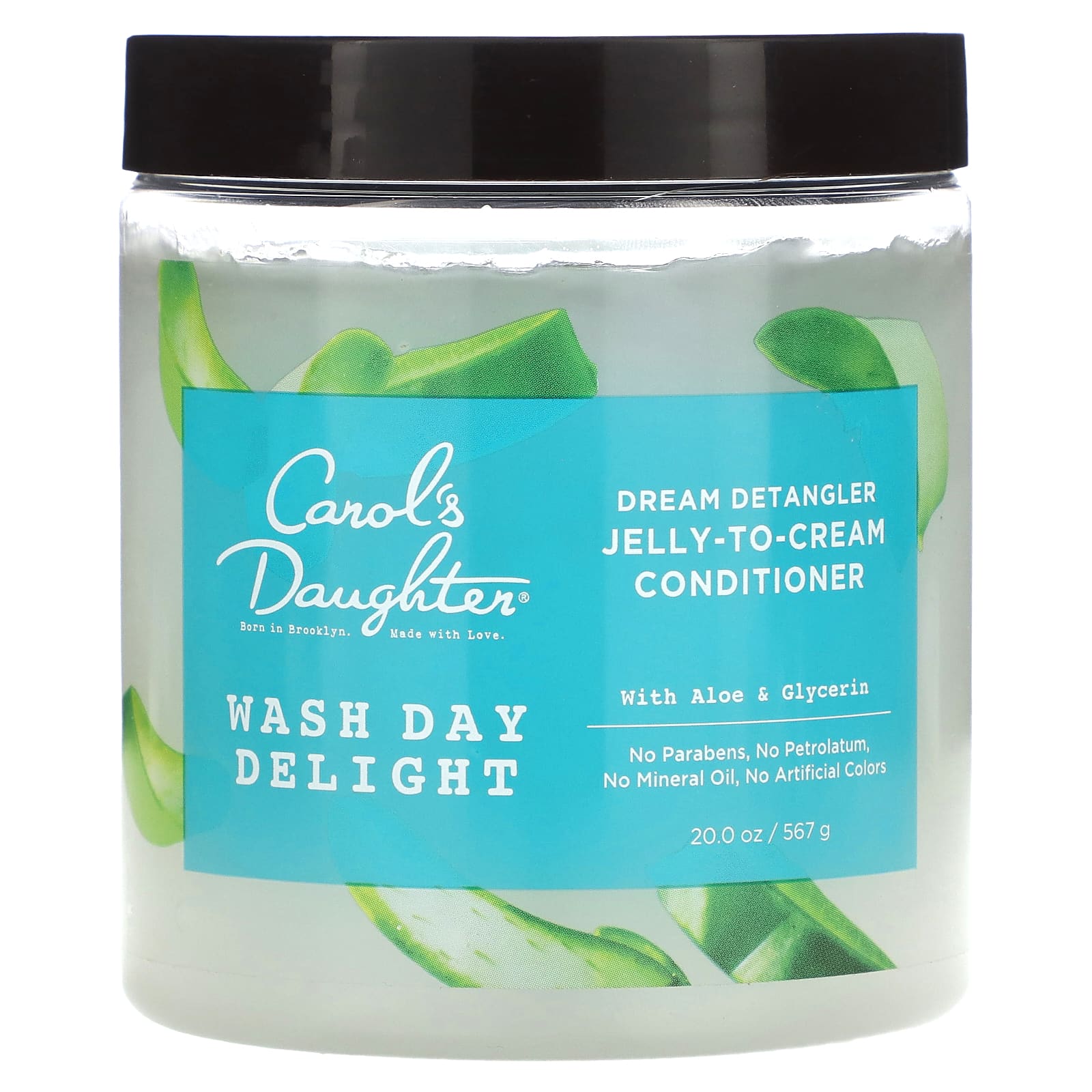 Carol's Daughter-Wash Day Delight-Jelly-To-Cream Conditioner-20 oz (567 g)