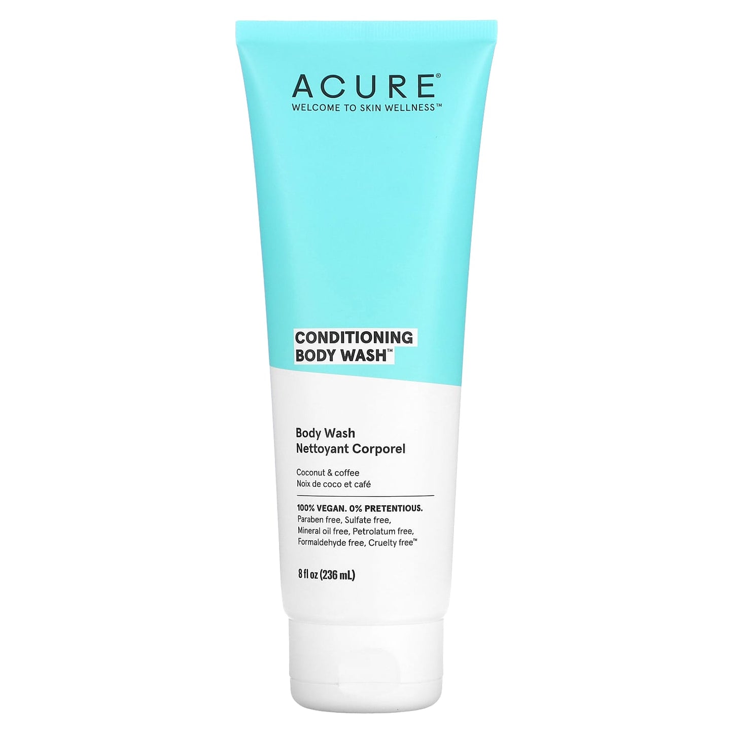 ACURE-Conditioning Body Wash-Coconut & Coffee-8 fl oz (236 ml)