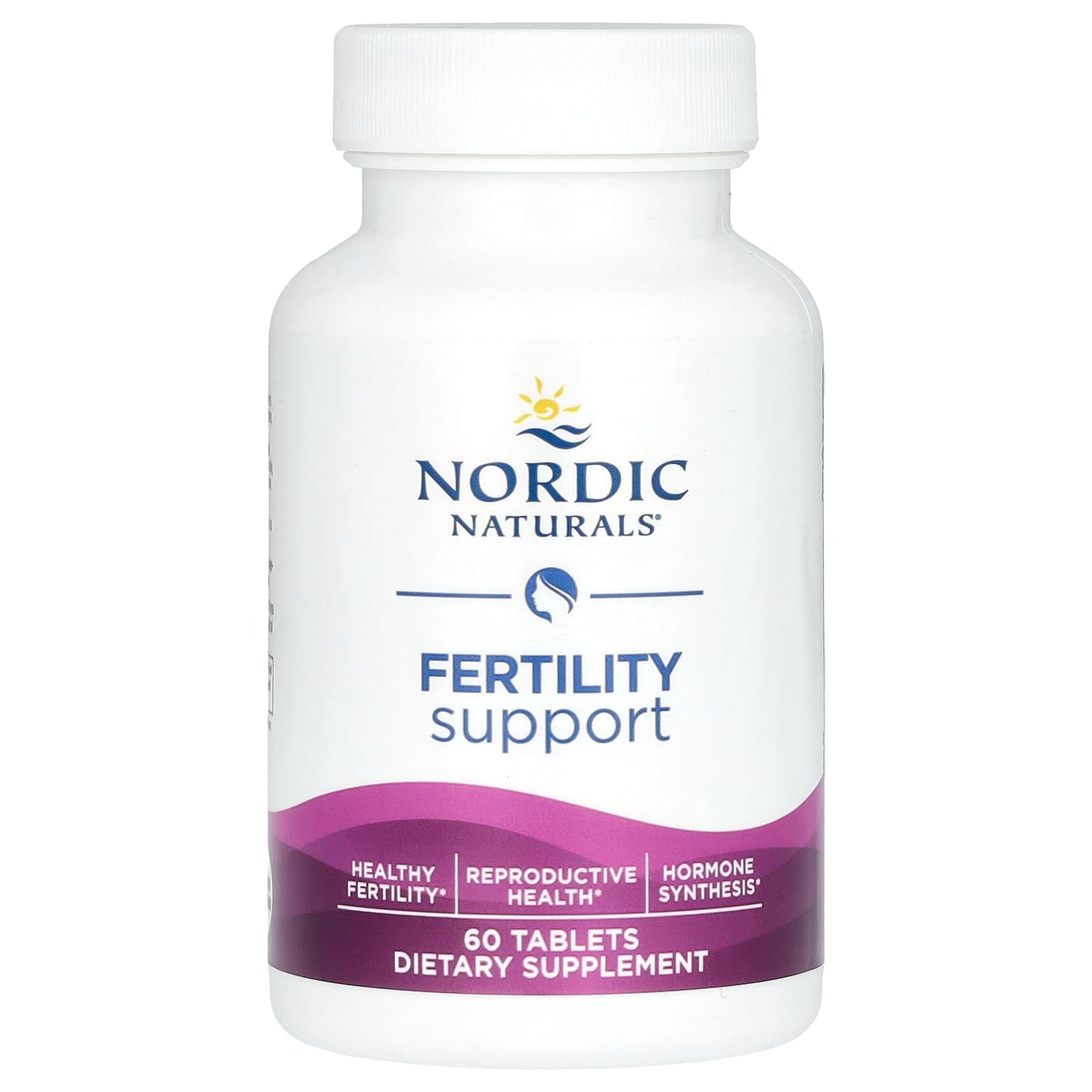 Nordic Naturals, Fertility Support, 60 Tablets