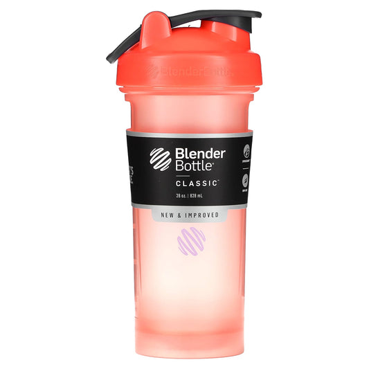 Blender Bottle-Classic-FC Coral-28 oz (828 ml)