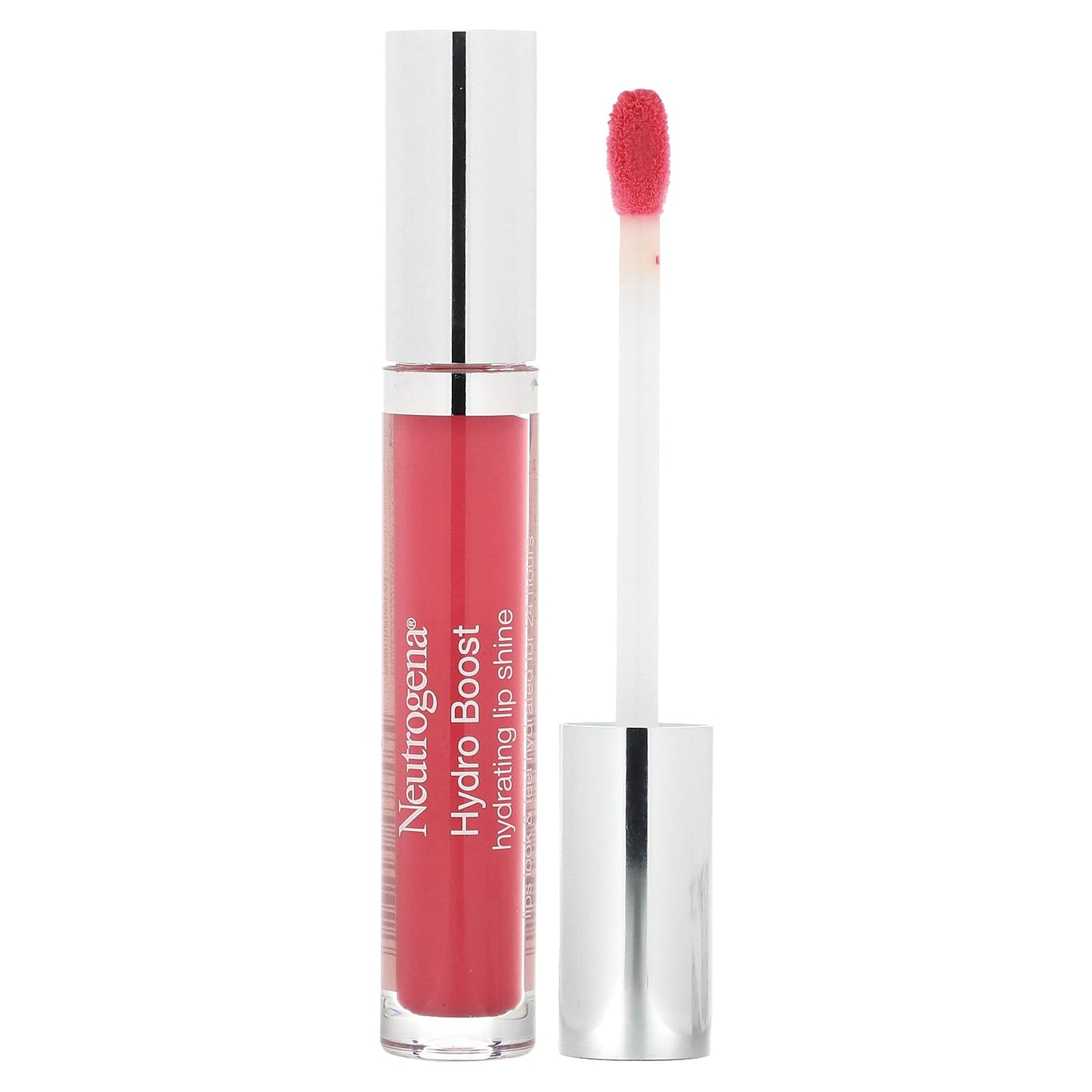 Neutrogena-Hydro Boost-Hydrating Lip Shine-Flushed Coral 30-0.1 oz (2.8 g)