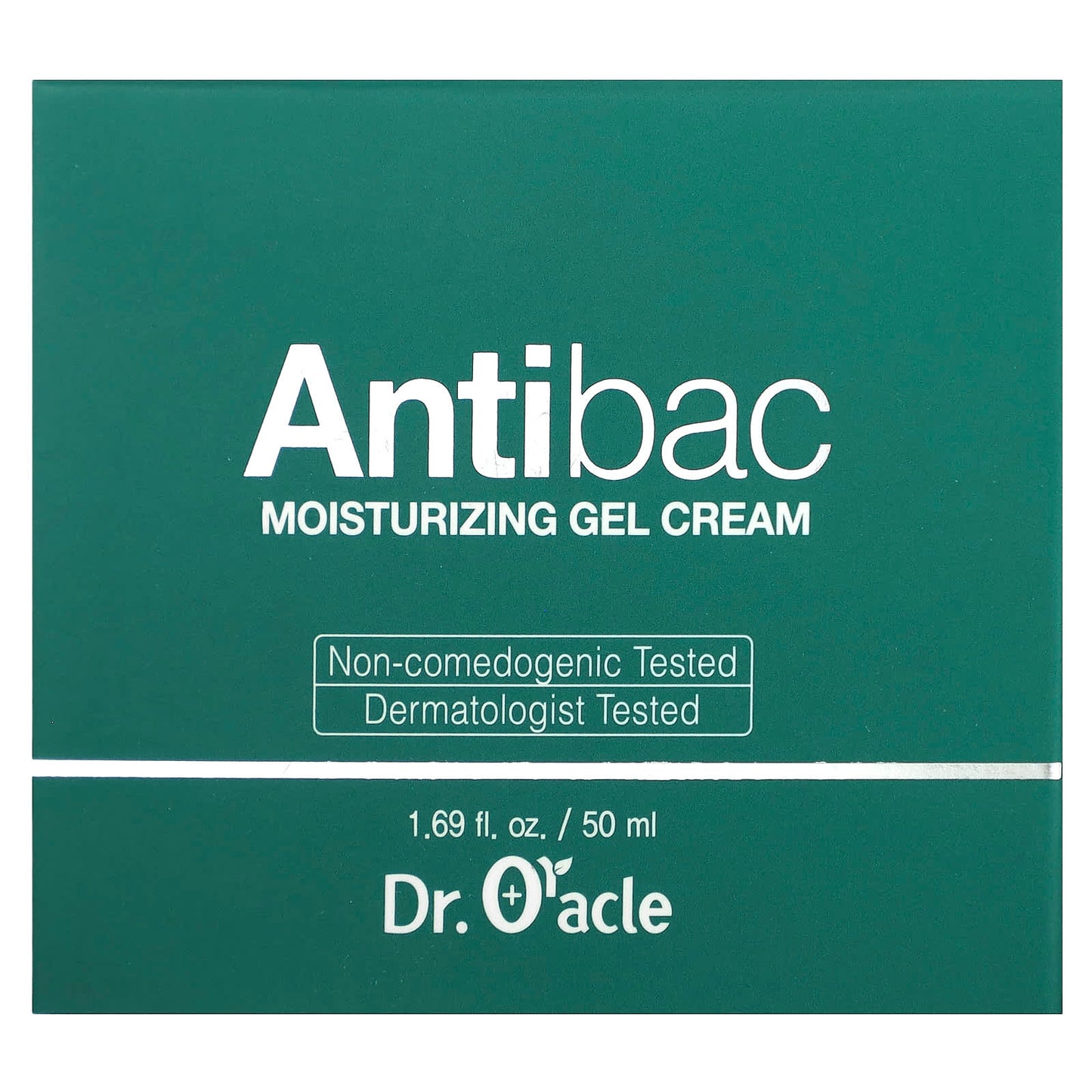 Dr. Oracle, Antibac, Moisturizing Gel Cream, 1.69 fl oz (50 ml)