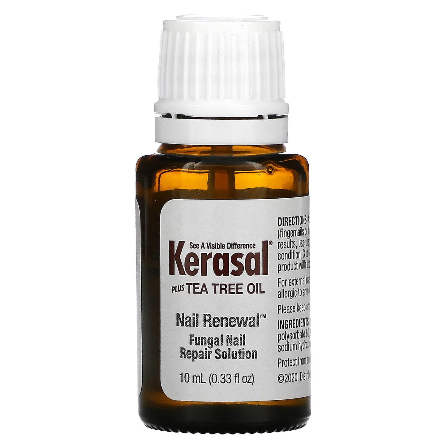 Kerasal, Nail Renewal Plus Tea Tree Oil, 0.33 fl oz (10 ml)