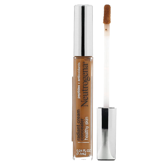 Neutrogena-Healthy Skin-Radiant Cream Concealer-Golden Medium/Deep 1-0.24 fl oz (7.1 ml)