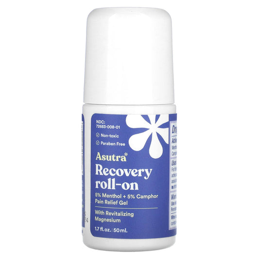 Asutra-Recovery Roll-On-1.7 fl oz (50 ml)