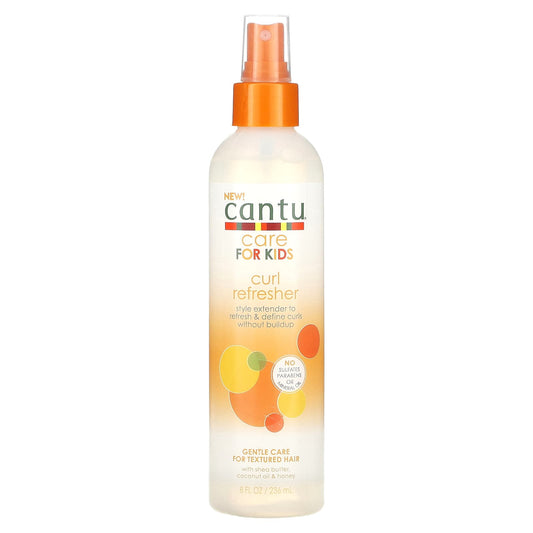 Cantu-Care For Kids-Curl Refresher-8 fl oz (236 ml)