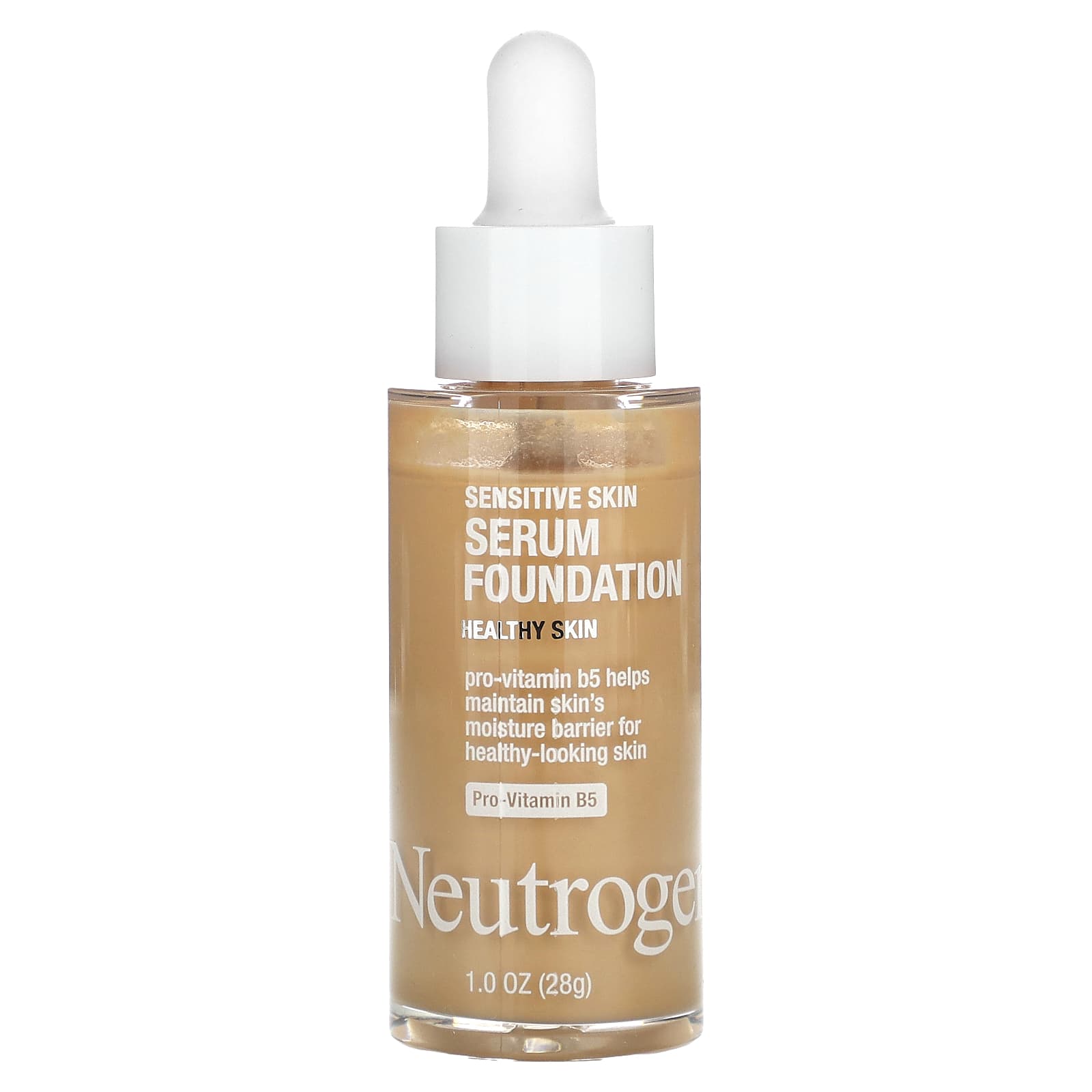 Neutrogena-Sensitive Skin Serum Foundation-Medium 01-1 oz (28 g)