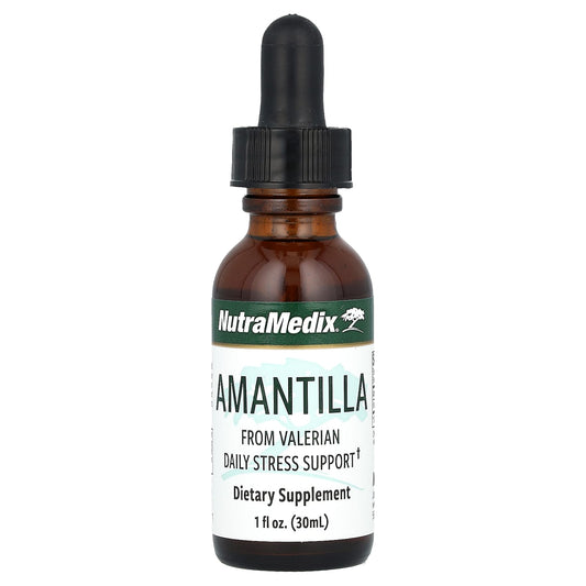 NutraMedix-Amantilla-Daily Stress Support-1 fl oz (30 ml)