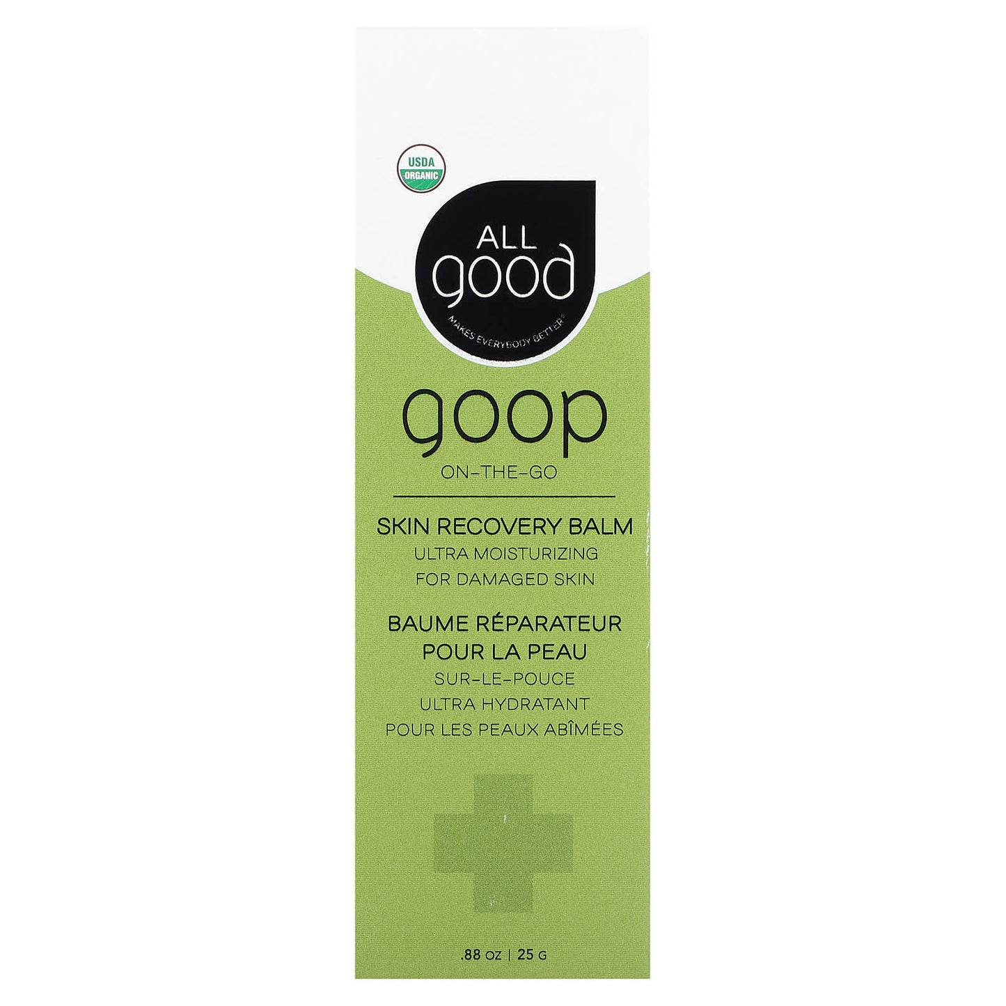 All Good Products, Goop On-The-Go, Skin Recovery Balm, 0.88 oz (25 g)