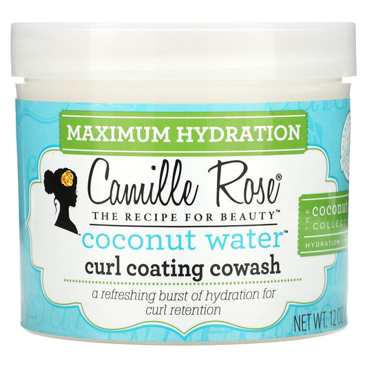 Camille Rose-Coconut Water-Curl Coating Cowash-Maximum Hydration-12 oz (354 ml)