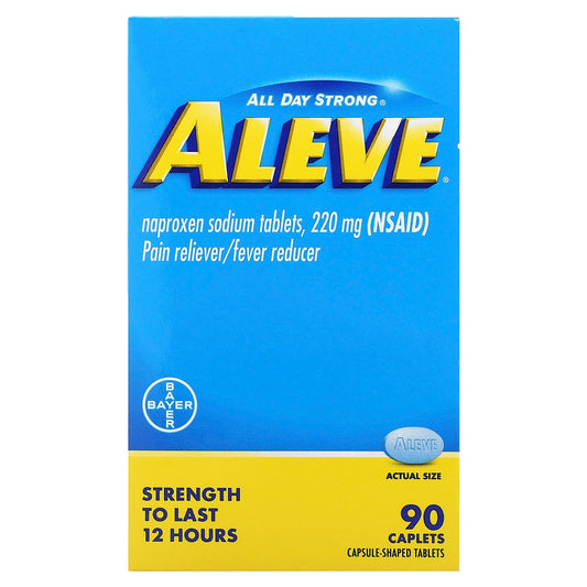 Aleve-Pain Reliever/Fever Reducer-90 Caplets