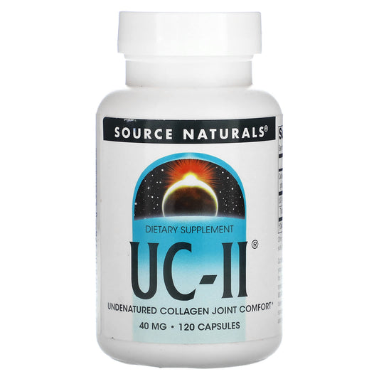 Source Naturals-UC-II-40 mg-120 Capsules