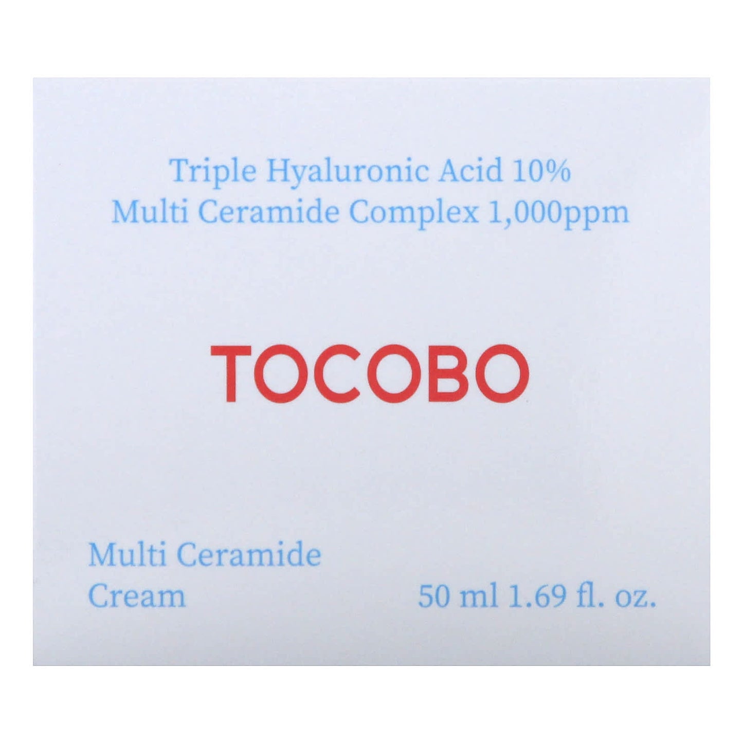 Tocobo, Multi Ceramide Cream, 1.69 fl oz (50 ml)