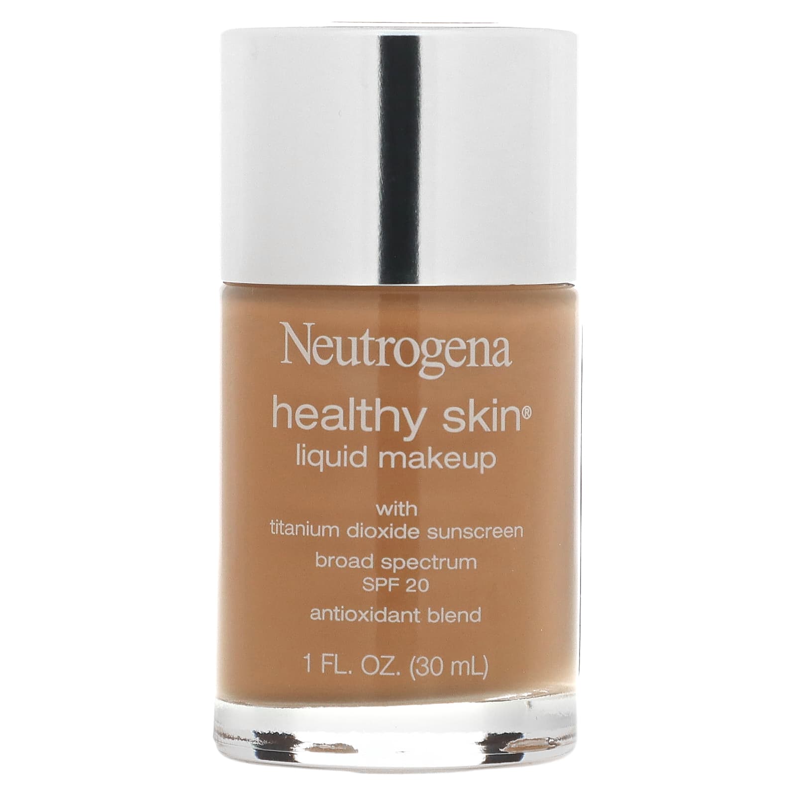 Neutrogena-Healthy Skin-Liquid Makeup-SPF 20-Warm Beige 90-1 fl oz (30 ml)