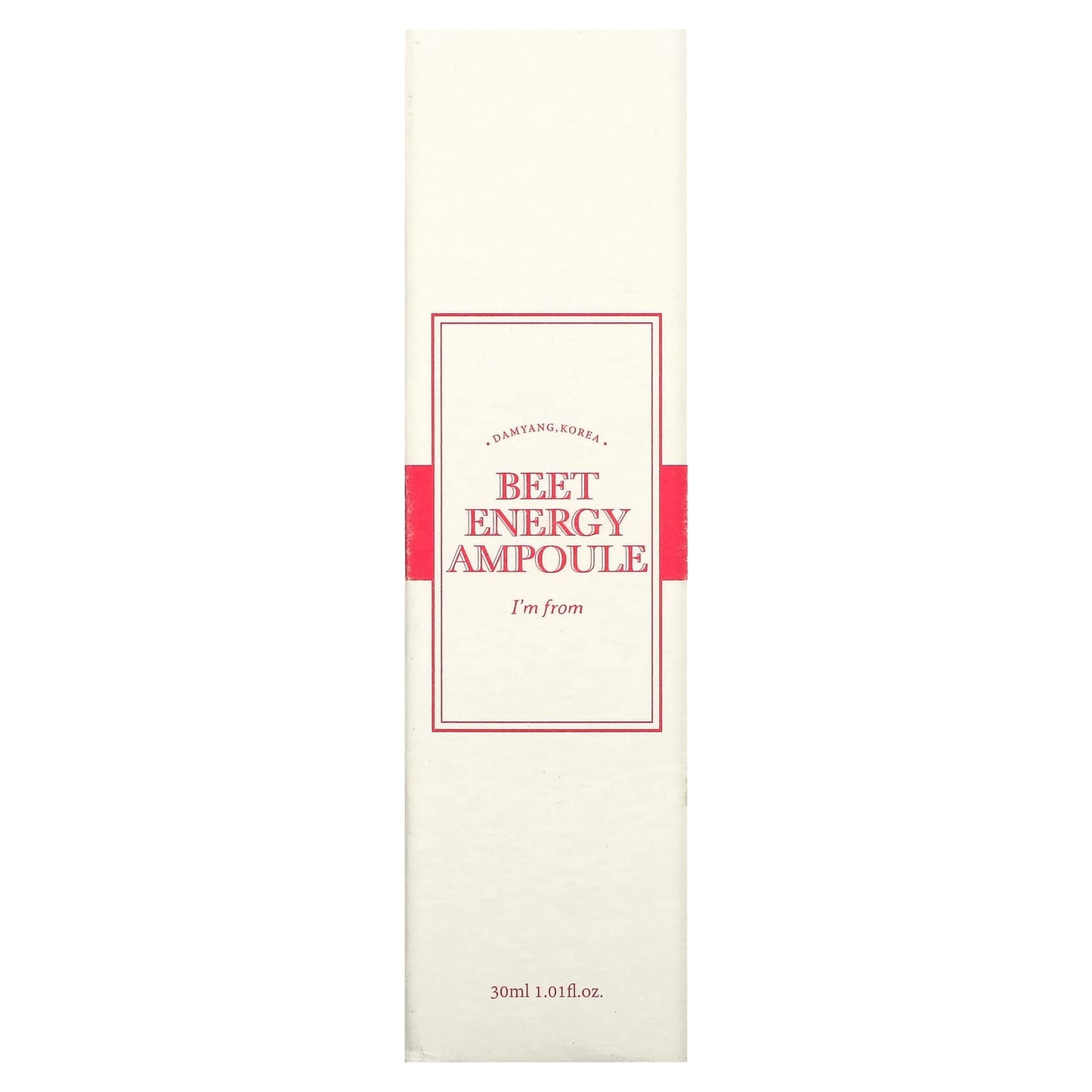 I'm From, Beet Energy Ampoule, 1.01 fl oz (30 ml)