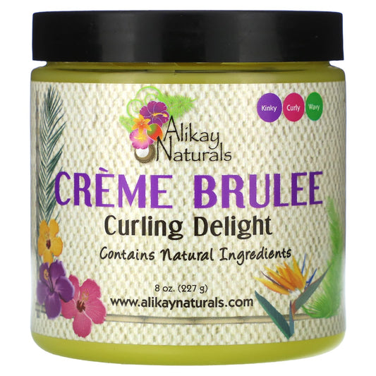 Alikay Naturals-Creme Brulee Curling Delight -8 oz (227 g)