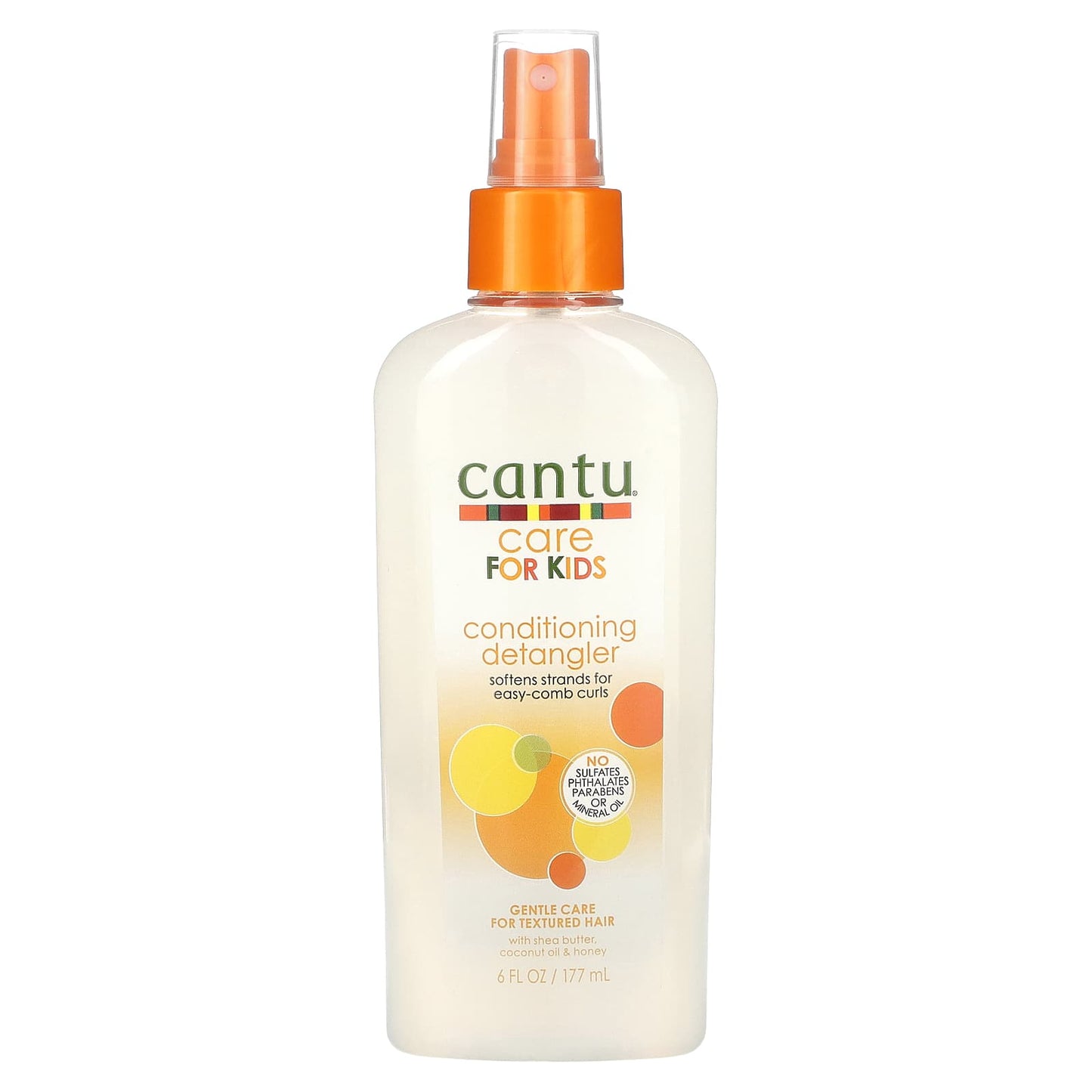 Cantu-Care For Kids-Conditioning Detangler-6 fl oz (177 ml)