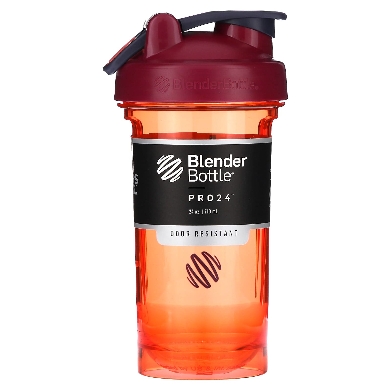 Blender Bottle-Pro Series-Pro24-FC Coral-24 oz (710 ml)