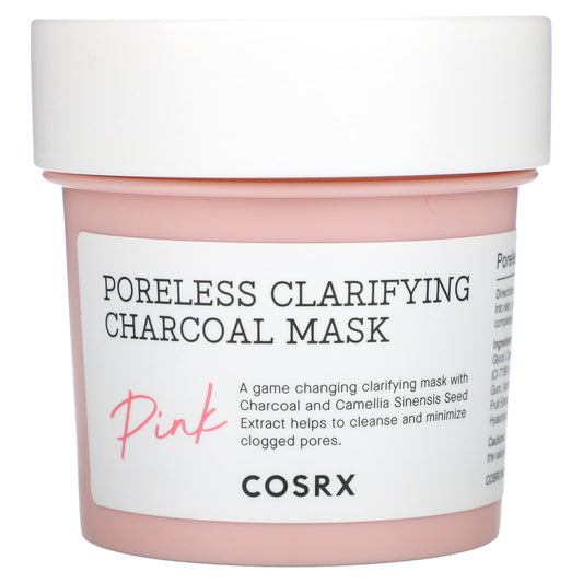 CosRx-Poreless Clarifying Charcoal Beauty Mask-Pink-3.88 oz (110 g)