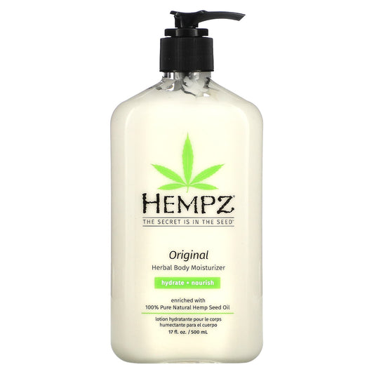 Hempz-Original Herbal Body Moisturizer-17 fl oz (500 ml)