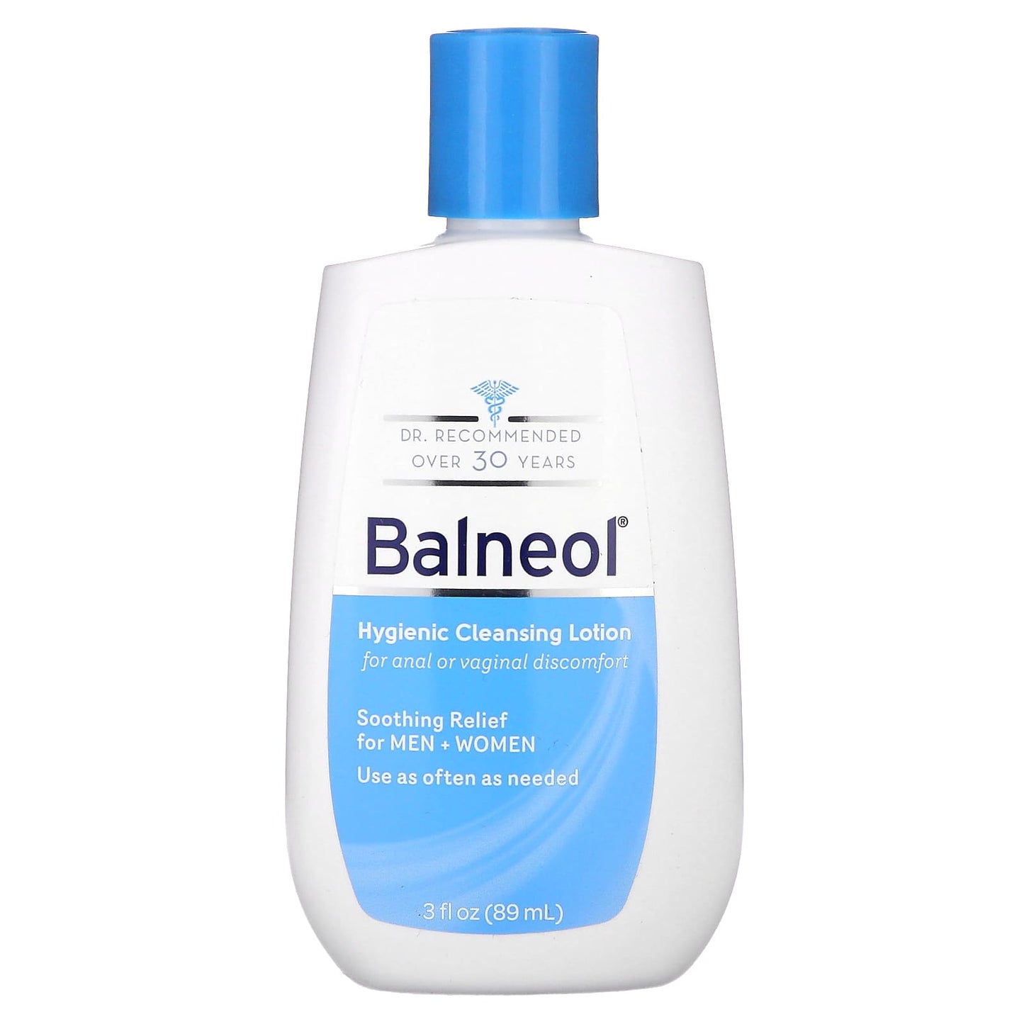 Balneol-Hygienic Cleansing Lotion-3 fl oz (89 ml)