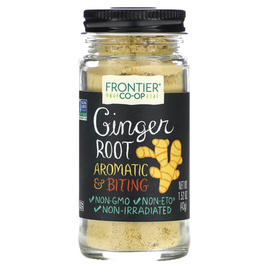 Frontier Co-op-Ginger Root-1.52 oz (43 g)