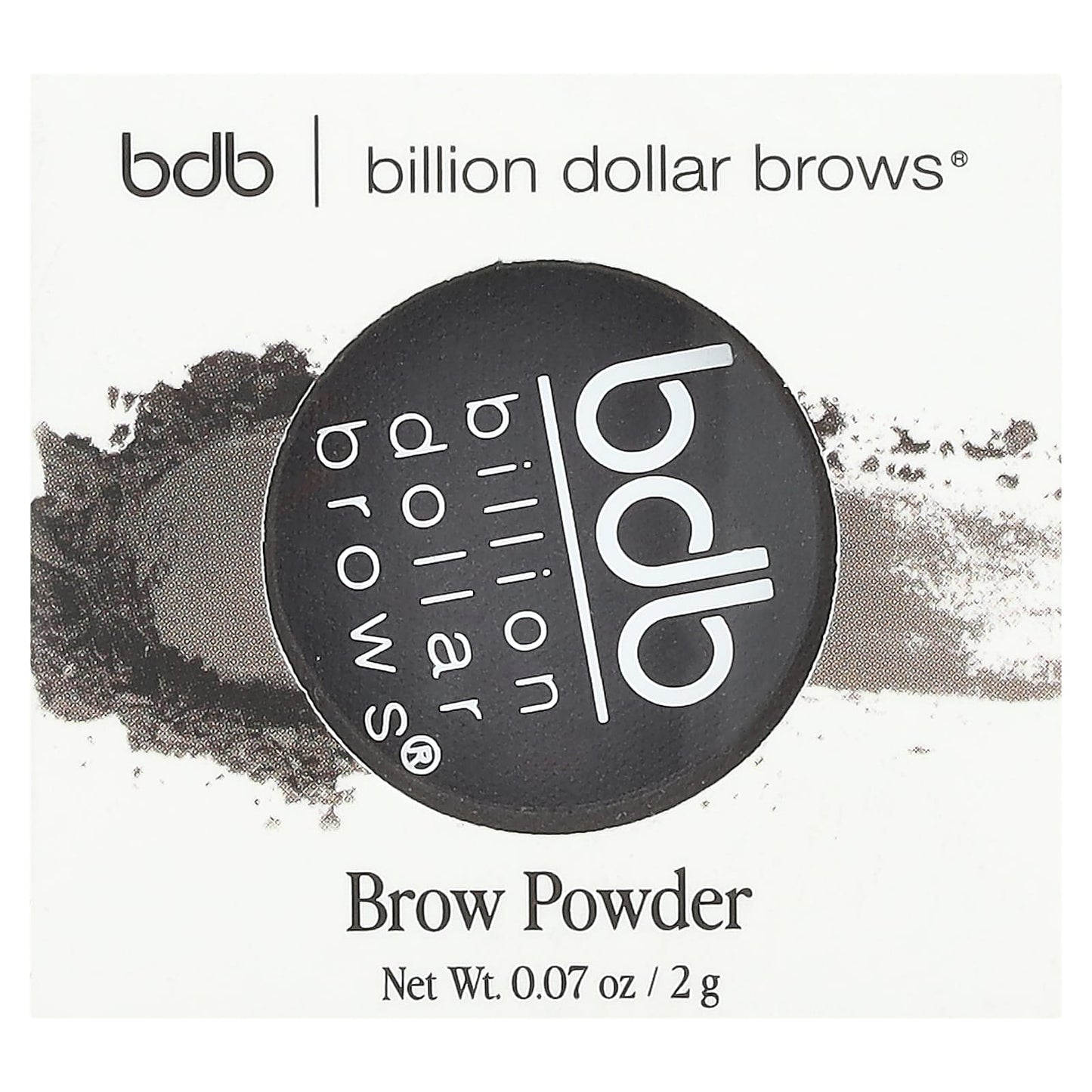 Billion Dollar Beauty, Billion Dollar Brows, Brow Powder, Raven, 0.07 oz (2 g)