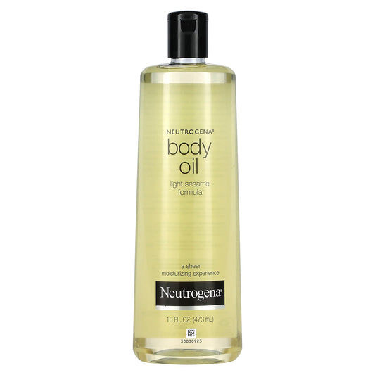 Neutrogena-Body Oil-Light Sesame Formula-16 fl oz (473 ml)