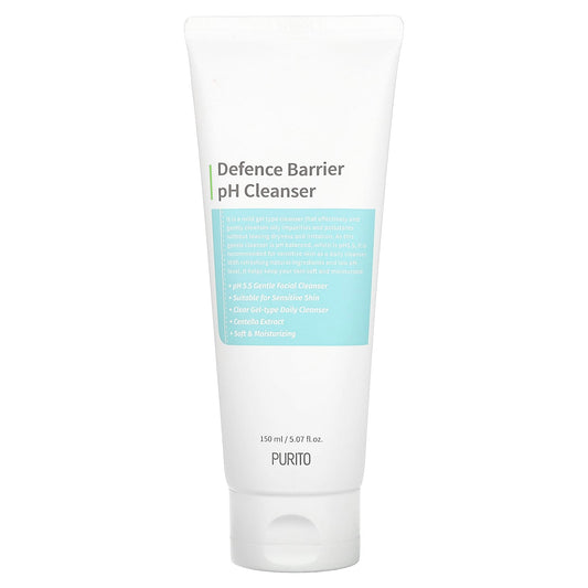 Purito-Defence Barrier pH Cleanser-5.07 fl oz (150 ml)