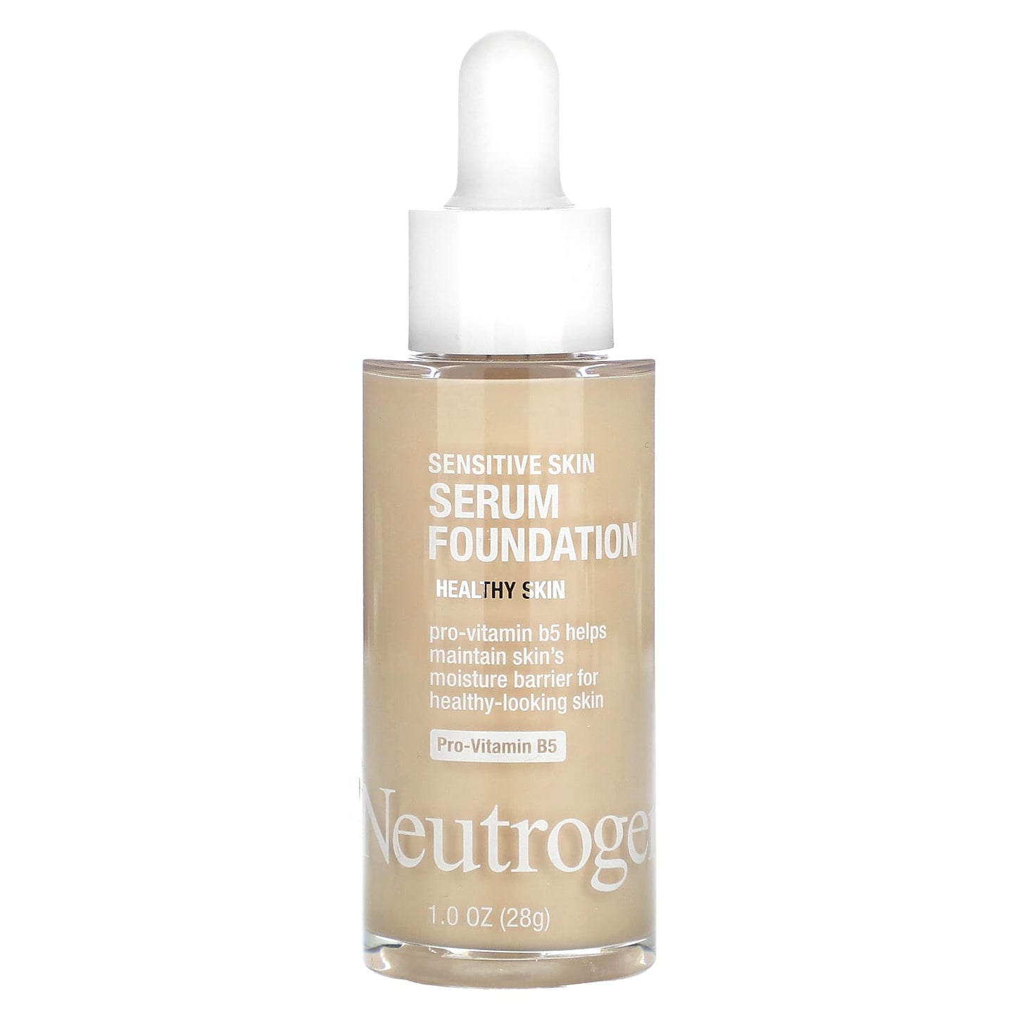 Neutrogena-Sensitive Skin Serum Foundation-Light 01-1 oz (28 g)