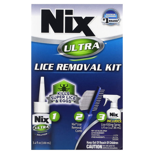 Nix-Ultra-Lice Removal Kit-1 Kit