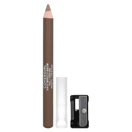 Covergirl-Easy Breezy Brow-Fill + Define Pencil-510 Soft Brown-0.06 oz (1.7 g)