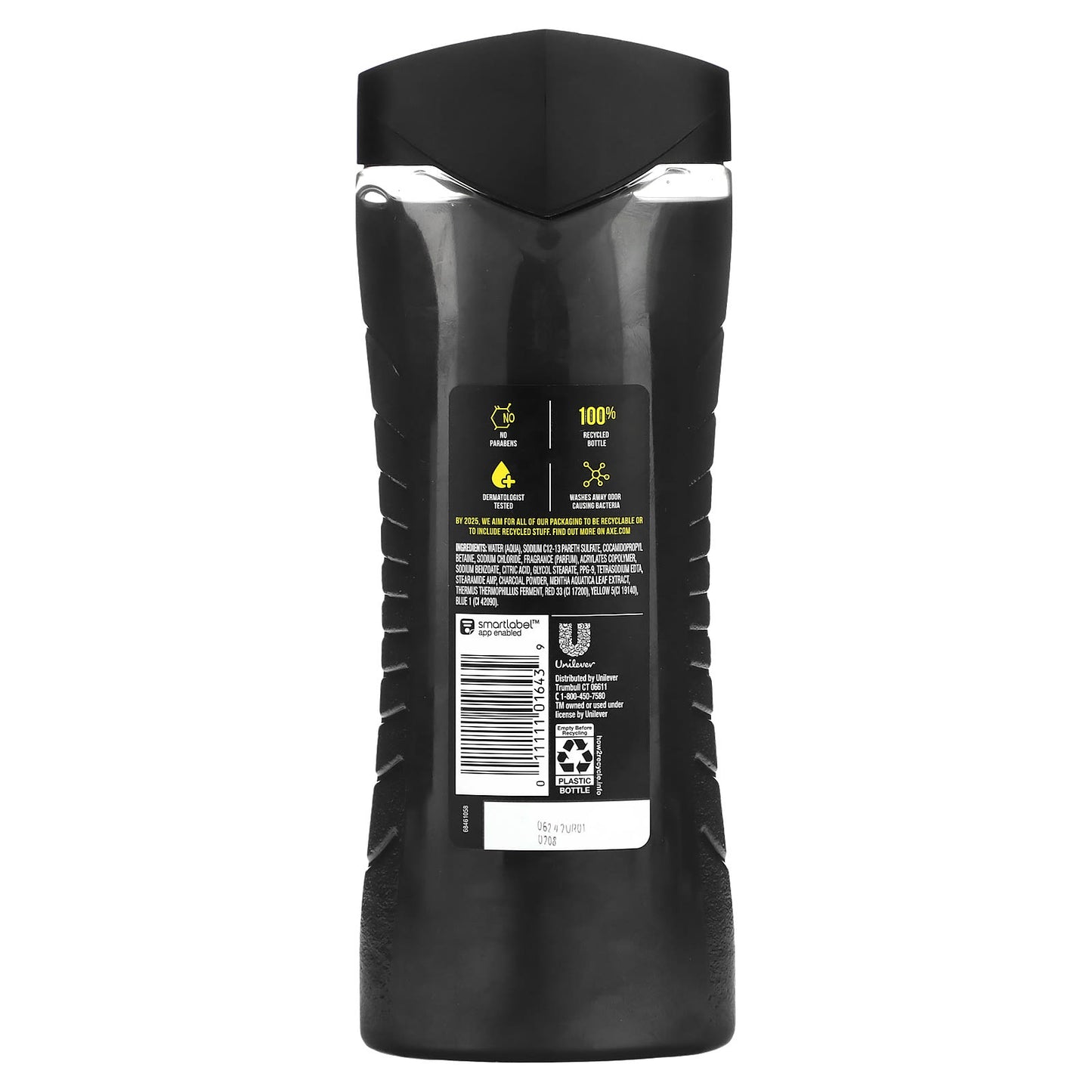 Axe, Deep Clean Body Wash, Carbon Shower, 16 fl oz (473 ml)