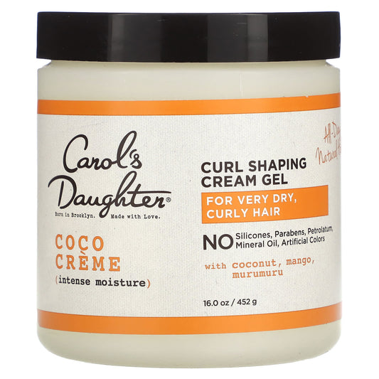 Carol's Daughter-Coco Creme-Intense Moisture-Curl Shaping Cream Gel-16 oz (452 g)