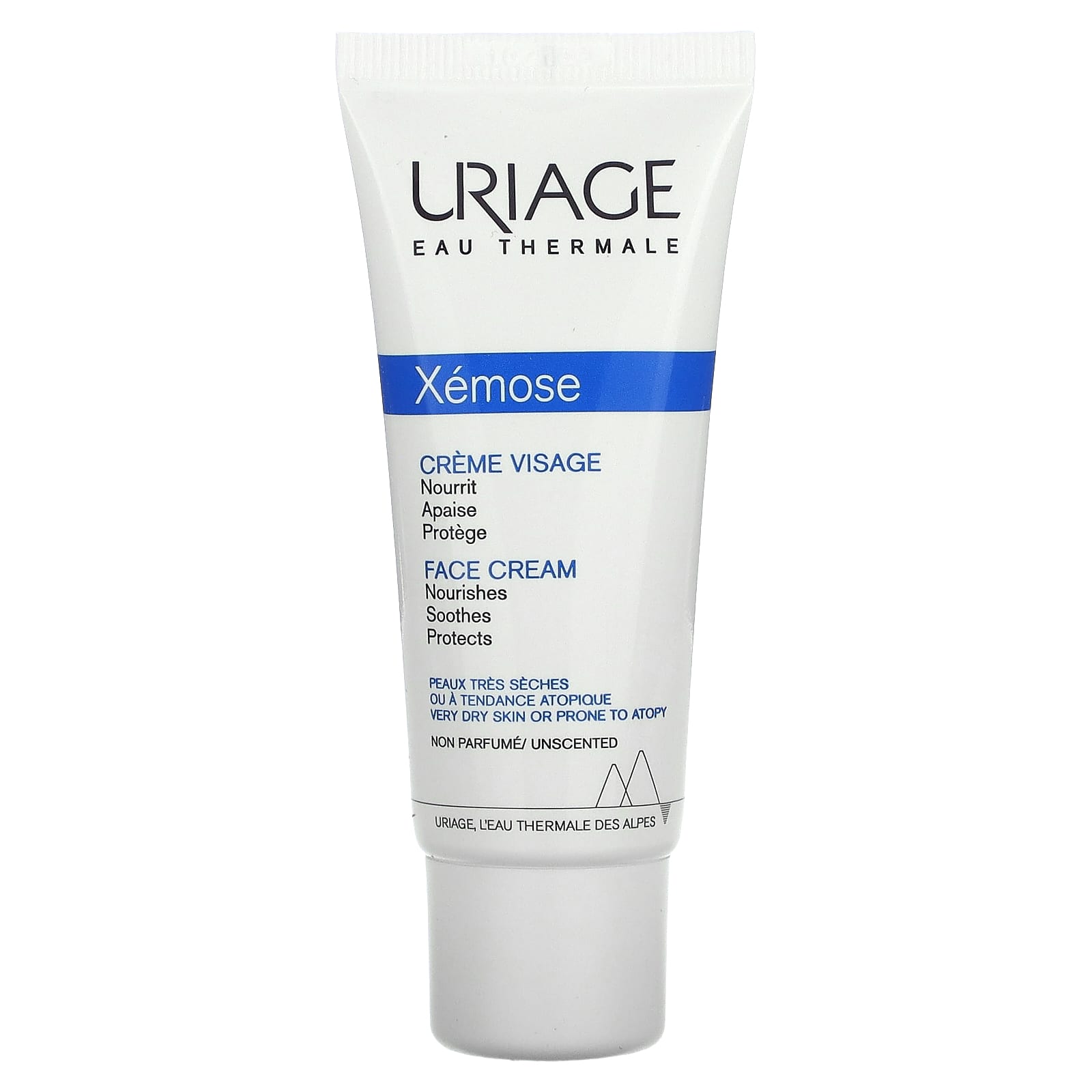 Uriage-Xemose-Face Cream-Unscented-1.35 fl oz (40 ml)