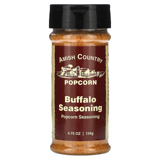 Amish Country Popcorn-Popcorn Seasoning-Buffalo -4.75 oz (134 g)