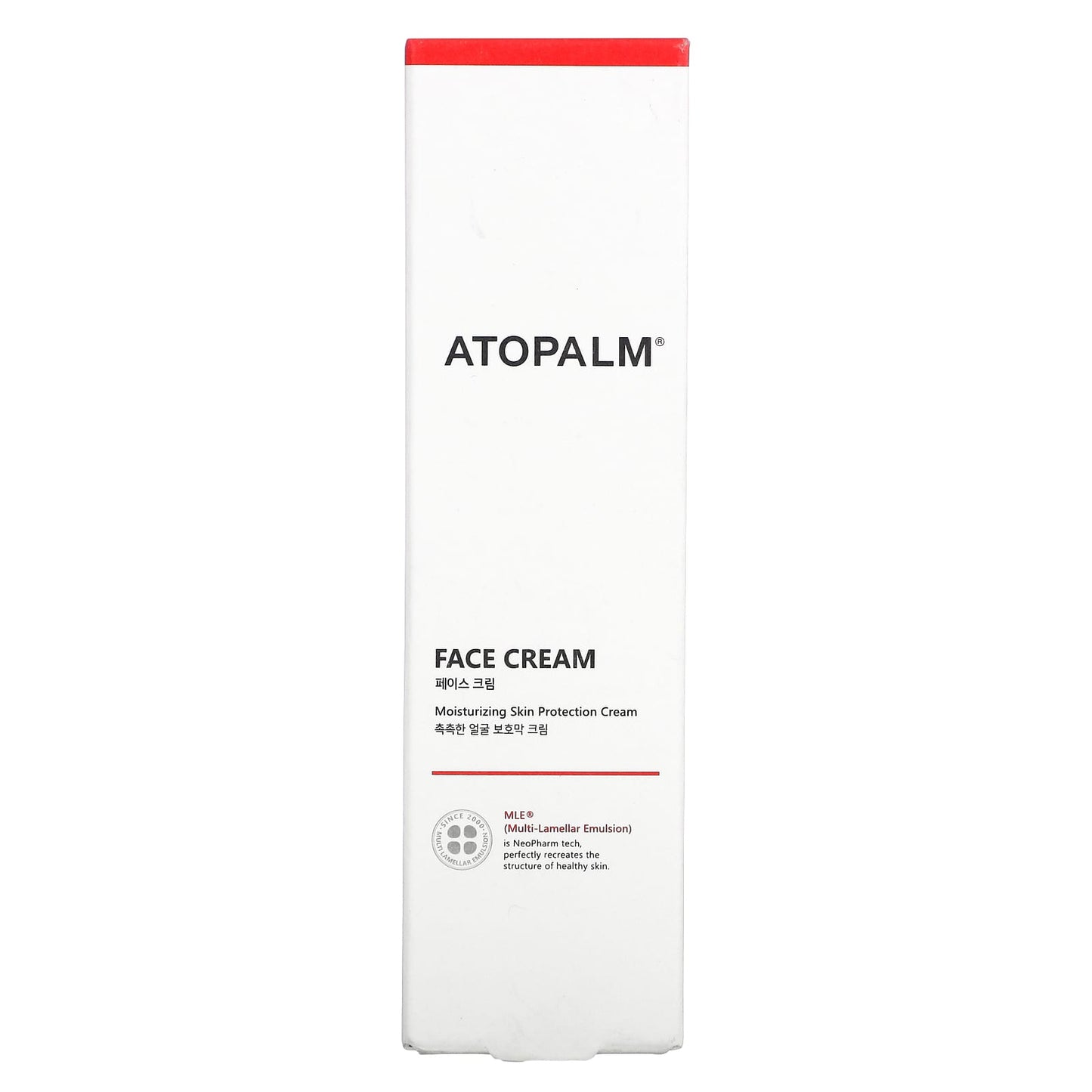 Atopalm, Face Cream, Moisturizing Skin Protection Cream, 1.1 fl oz (35 ml)