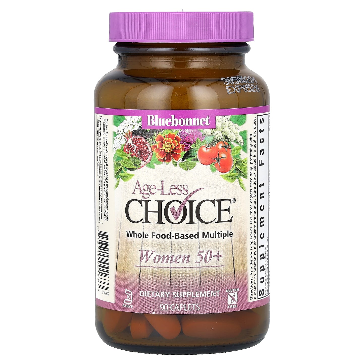 Bluebonnet Nutrition-Age-Less Choice-Women 50+-90 Caplets