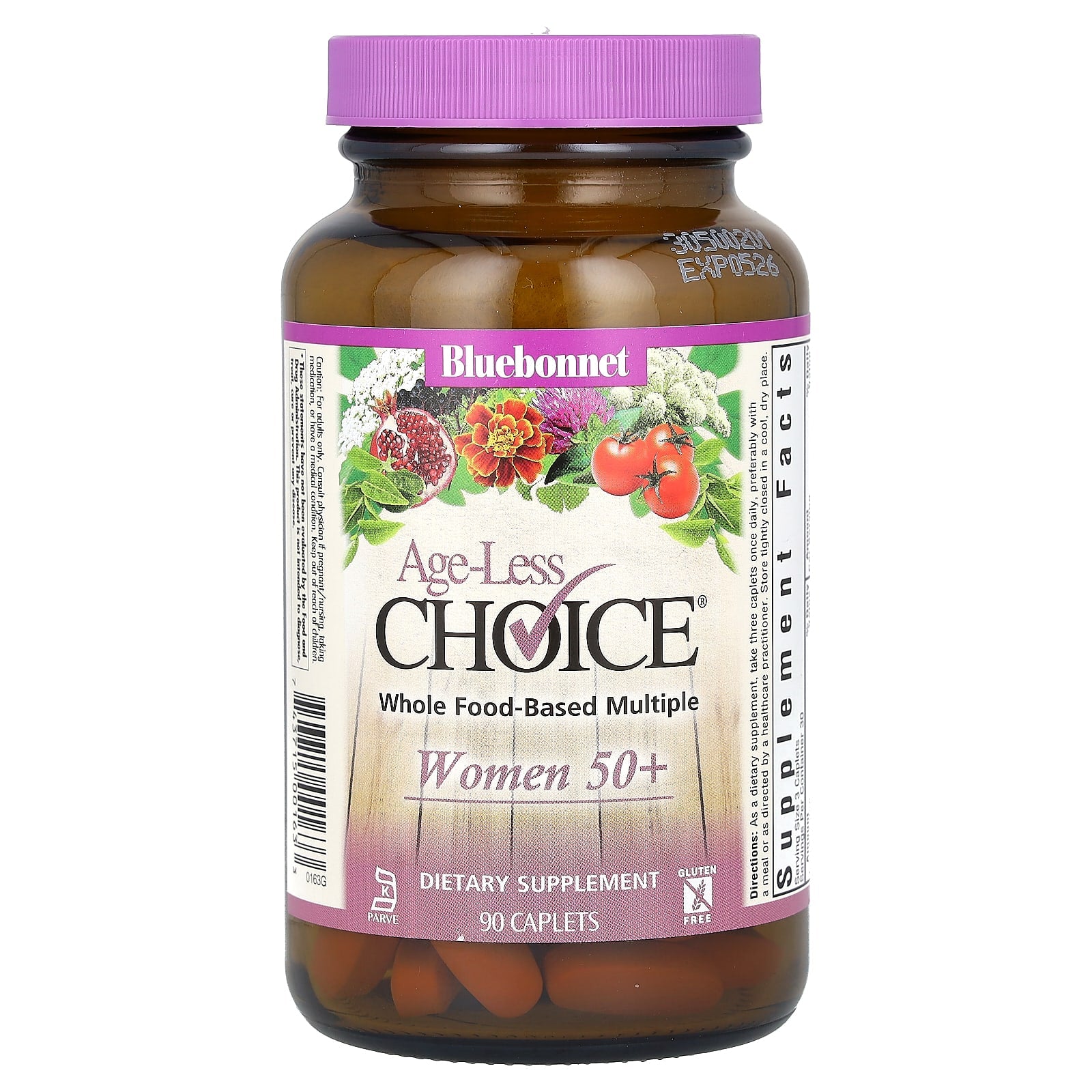 Bluebonnet Nutrition-Age-Less Choice-Women 50+-90 Caplets